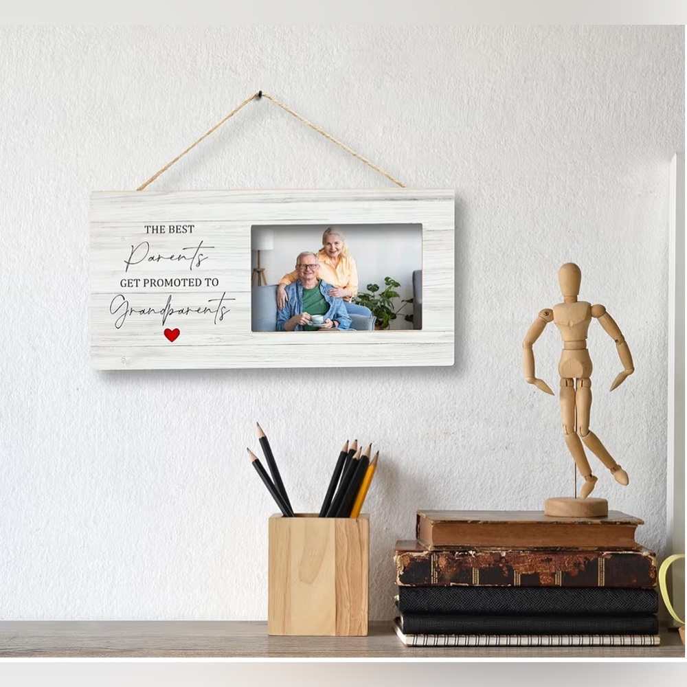Charming Grandparents Photo Frame - Picture 7 of 9